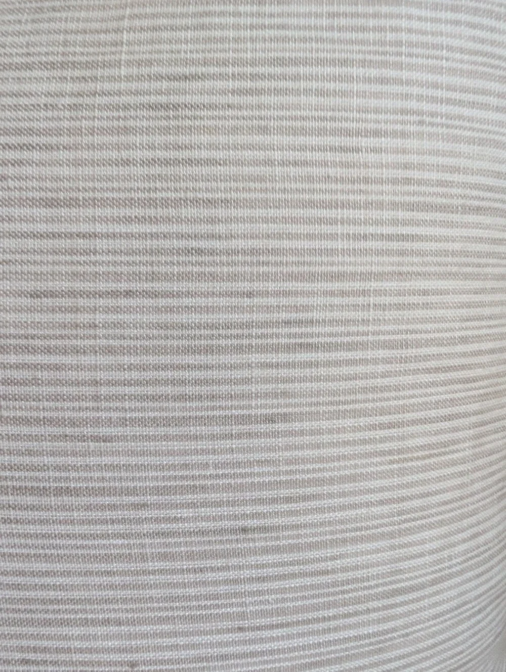 pair PINE CONE HILL striped linen euro sham